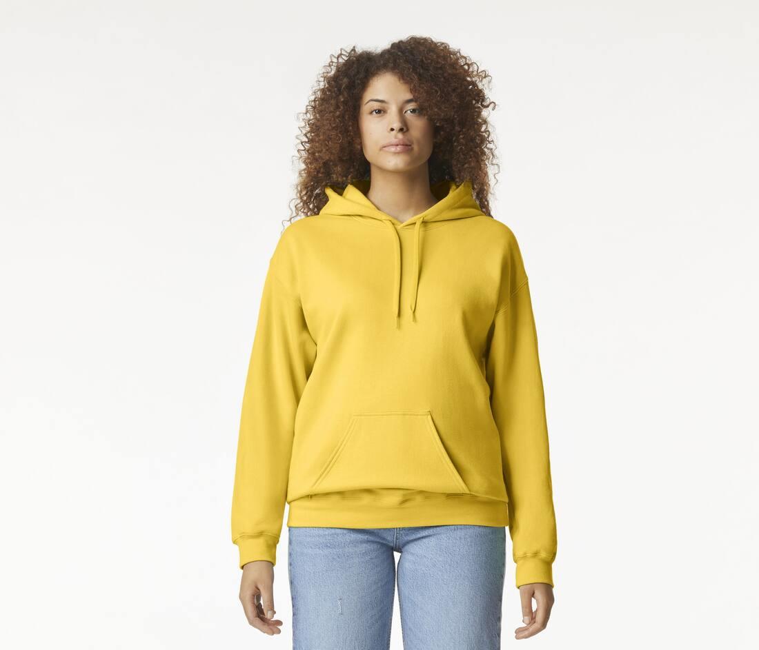 SOFTSTYLE MIDWEIGHT FLEECE ADULT HOODIE